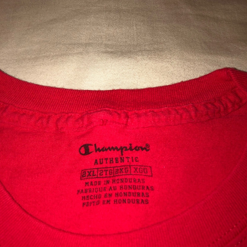 Champion tee